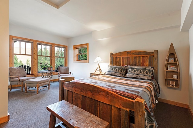 349 Harlan Creek Rd, Hamilton, MT 59840 - carpeted bedroom featuring baseboards