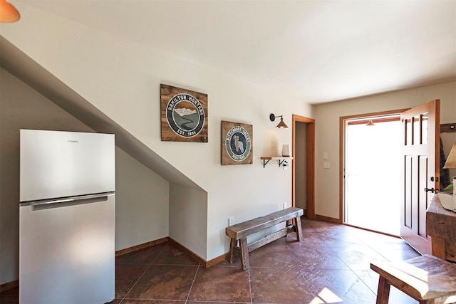 349 Harlan Creek Rd, Hamilton, MT 59840 - entryway featuring baseboards