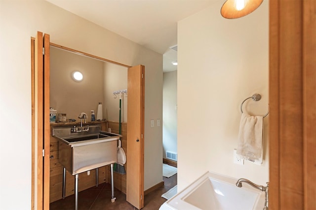 349 Harlan Creek Rd, Hamilton, MT 59840 - bathroom with tile patterned floors