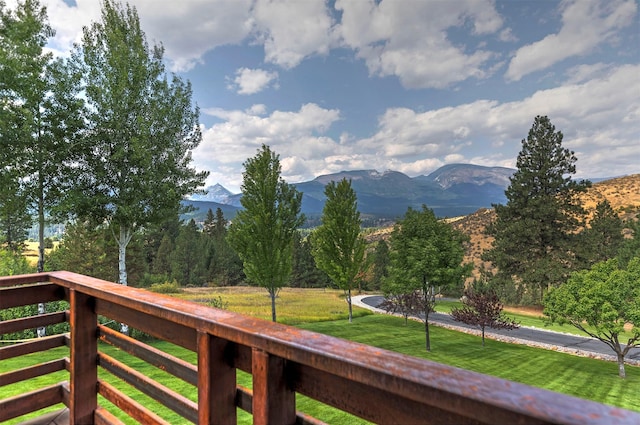 349 Harlan Creek Rd, Hamilton, MT 59840 - view of mountain backdrop