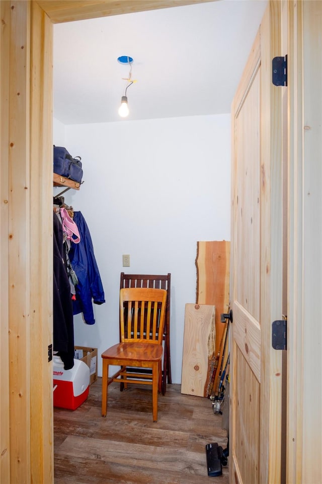 716 Kootenai River Rd, Troy, MT 59935 - interior space with wood finished floors