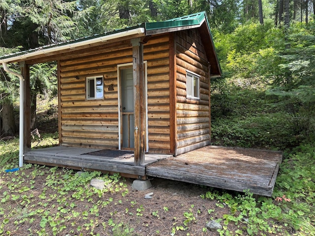 716 Kootenai River Rd, Troy, MT 59935 - view of outbuilding