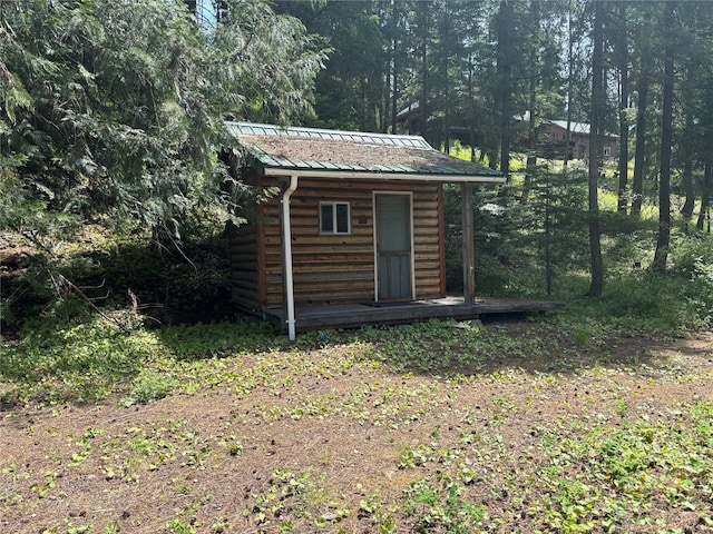 716 Kootenai River Rd, Troy, MT 59935 - view of shed