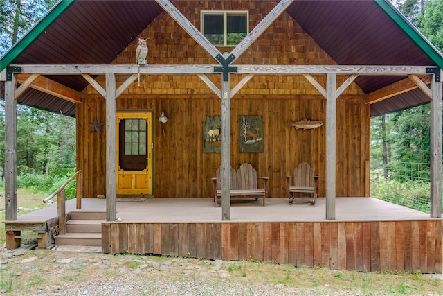 716 Kootenai River Rd, Troy, MT 59935 - view of outdoor structure