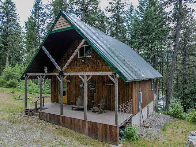 716 Kootenai River Rd, Troy, MT 59935 - view of outdoor structure