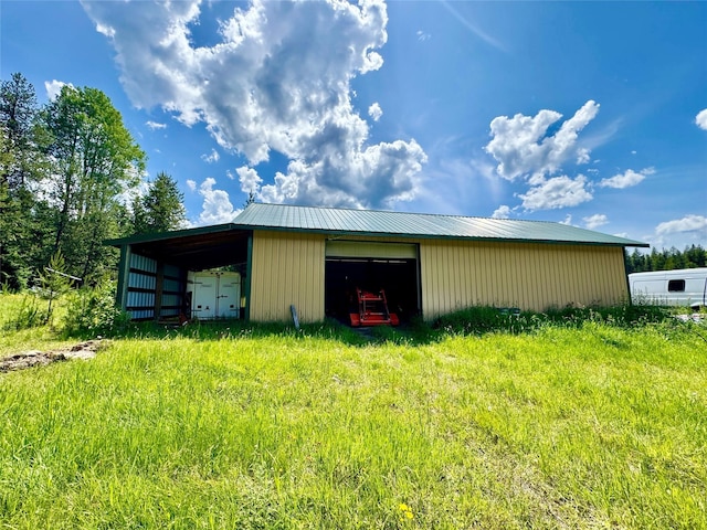 17 Twenty Peak Gulch Ln, Trout Creek, MT 59874 - view of pole building