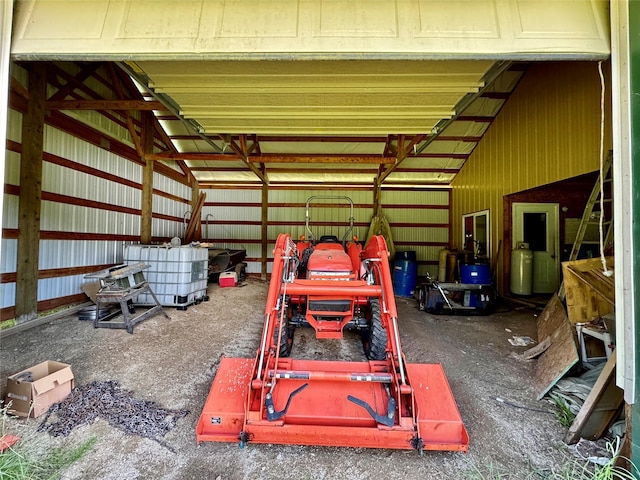 17 Twenty Peak Gulch Ln, Trout Creek, MT 59874 - view of garage