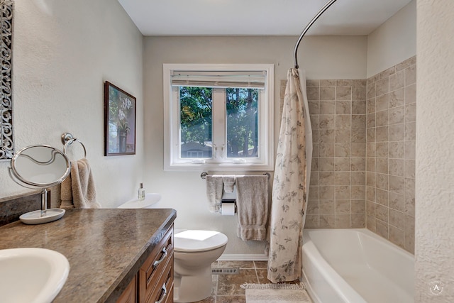 3875 Kiki Dr Unit 3875, Helena, MT 59602 - bathroom with vanity and shower / bath combination with curtain