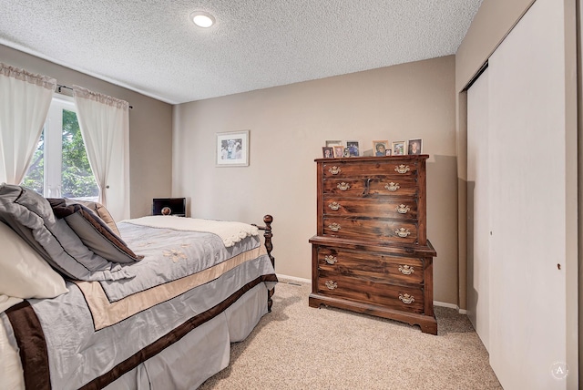 3875 Kiki Dr Unit 3875, Helena, MT 59602 - bedroom with light carpet and a textured ceiling