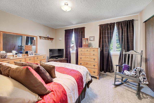 3875 Kiki Dr Unit 3875, Helena, MT 59602 - bedroom featuring light carpet and a textured ceiling