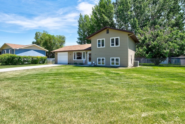 3875 Kiki Dr Unit 3875, Helena, MT 59602 - tri-level home with a garage and driveway