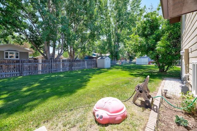 3875 Kiki Dr Unit 3875, Helena, MT 59602 - fenced backyard with a shed