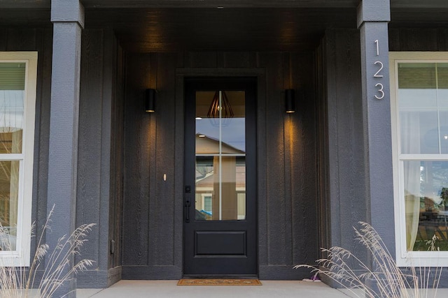123 Owl Loop, Kalispell, MT 59901 - entrance to property