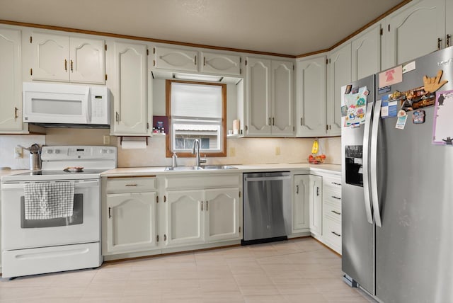 321 6th Ave W, Kalispell, MT 59901 - kitchen featuring stainless steel appliances and light countertops