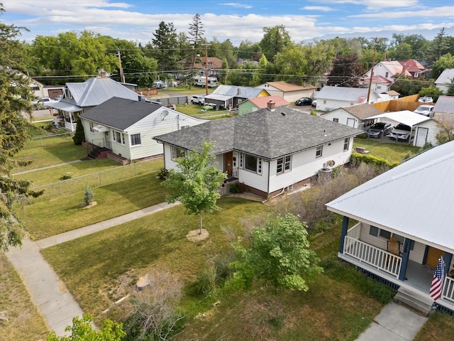 321 6th Ave W, Kalispell, MT 59901 - aerial view of residential area