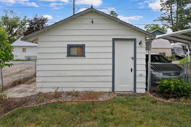 321 6th Ave W, Kalispell, MT 59901 - view of outbuilding