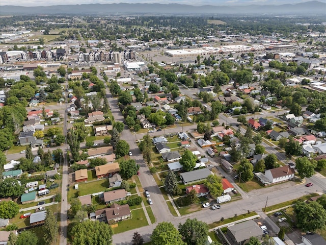 321 6th Ave W, Kalispell, MT 59901 - aerial overview of property's location featuring nearby suburban area