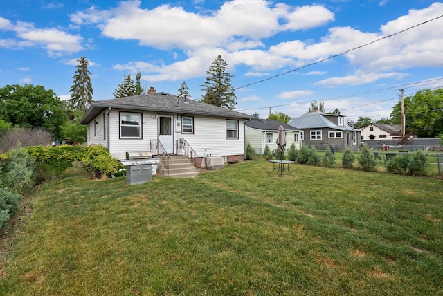321 6th Ave W, Kalispell, MT 59901 - back of property featuring a chimney