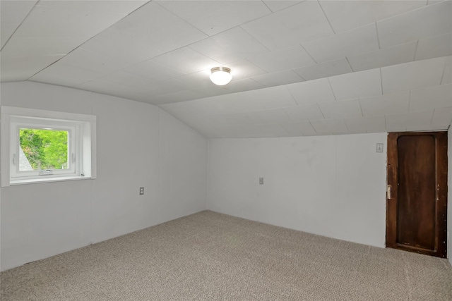 541 5th Ave, Helena, MT 59601 - additional living space featuring carpet flooring and vaulted ceiling