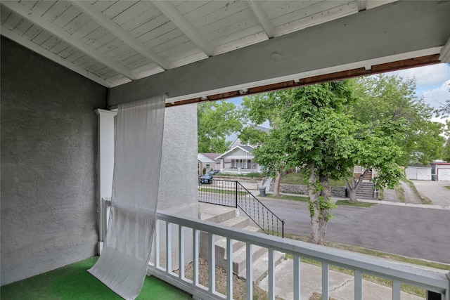 541 5th Ave, Helena, MT 59601 - balcony featuring stairway