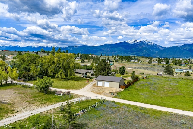 4291 Williams Ln, Stevensville, MT 59870 - view of mountain backdrop featuring rural landscape