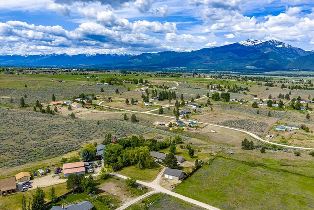 4291 Williams Ln, Stevensville, MT 59870 - view of property location with mountains and rural landscape