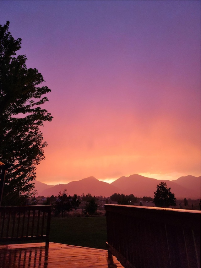 4291 Williams Ln, Stevensville, MT 59870 - view of mountain backdrop