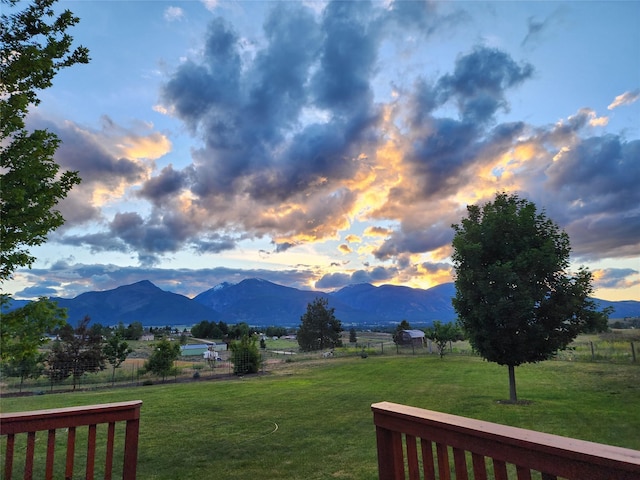 4291 Williams Ln, Stevensville, MT 59870 - view of mountain backdrop