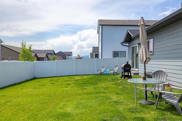 522 Pheasant Ln, Kalispell, MT 59901 - view of fenced backyard