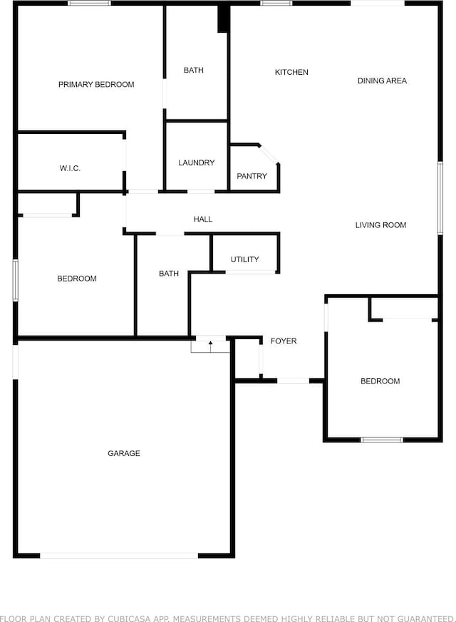 522 Pheasant Ln, Kalispell, MT 59901 - view of room layout