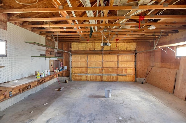 8340 Green Meadow Dr, Helena, MT 59602 - garage with a garage door opener