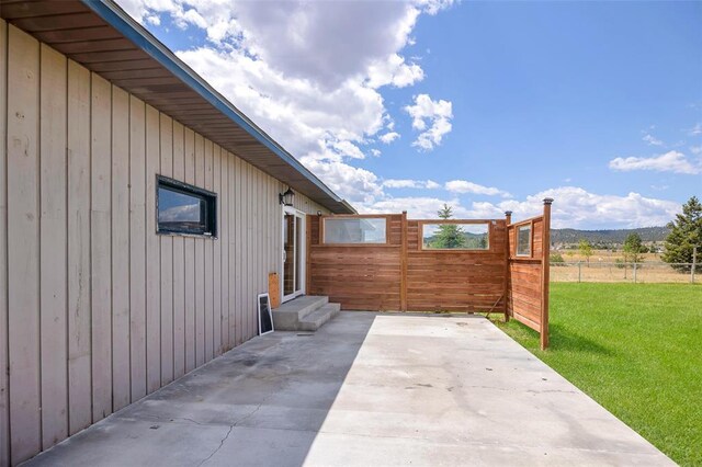 8340 Green Meadow Dr, Helena, MT 59602 - view of patio / terrace