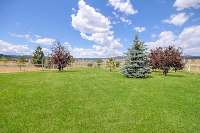 8340 Green Meadow Dr, Helena, MT 59602 - view of yard featuring a view of countryside