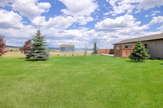 8340 Green Meadow Dr, Helena, MT 59602 - view of yard with an outbuilding