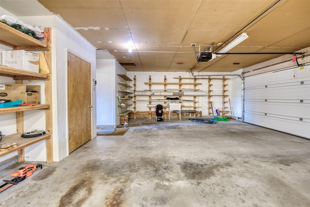 238 Hillcrest Dr, Hamilton, MT 59840 - garage featuring a garage door opener