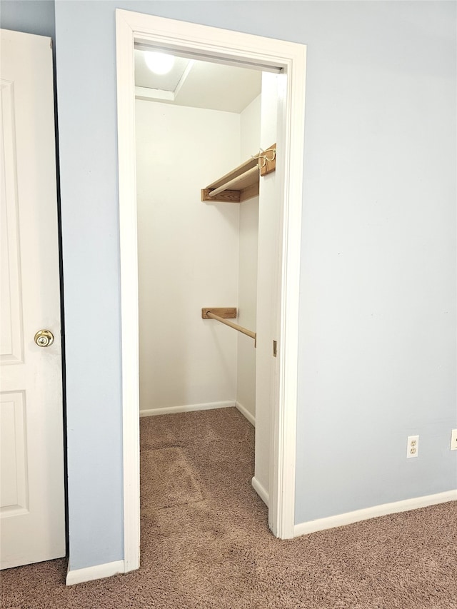 1109 W Main St, Hamilton, MT 59840 - spacious closet featuring carpet