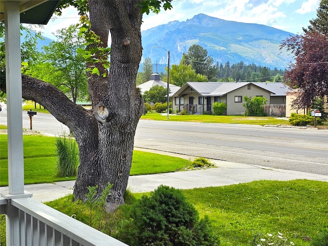 1109 W Main St, Hamilton, MT 59840 - view of mountain background