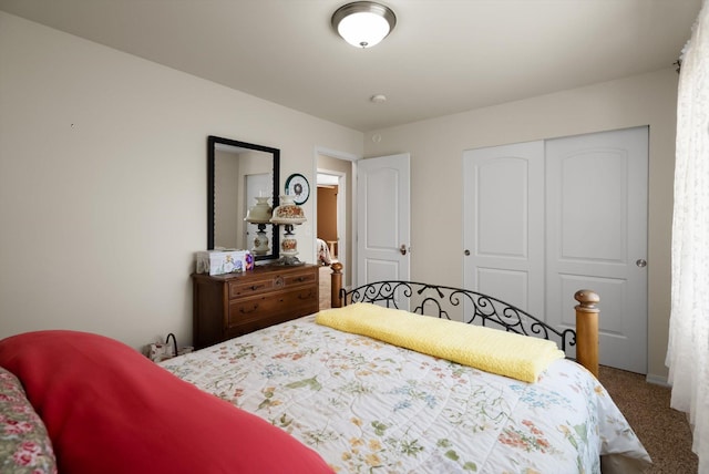 36 W Northview Loop, Kalispell, MT 59901 - bedroom with a closet and carpet flooring
