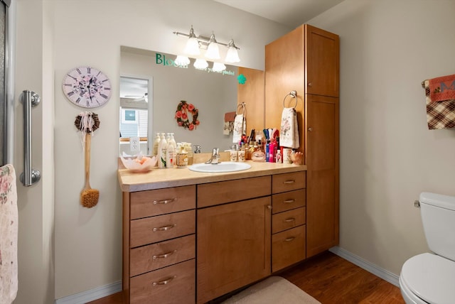 36 W Northview Loop, Kalispell, MT 59901 - bathroom featuring wood finished floors and vanity