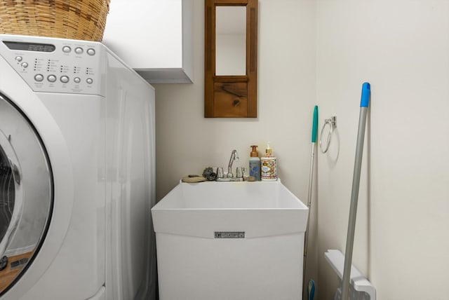 36 W Northview Loop, Kalispell, MT 59901 - washroom featuring washer / clothes dryer