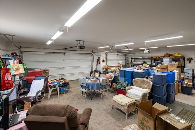 36 W Northview Loop, Kalispell, MT 59901 - garage featuring a garage door opener