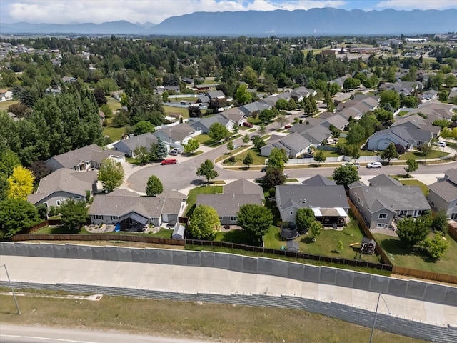 36 W Northview Loop, Kalispell, MT 59901 - aerial perspective of suburban area with a mountain backdrop