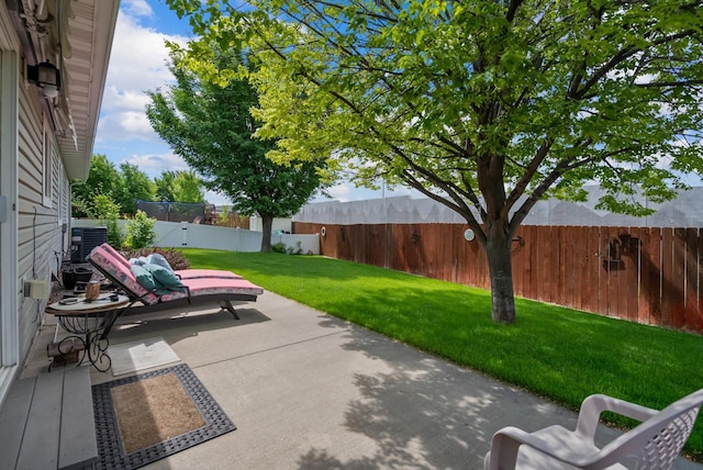 36 W Northview Loop, Kalispell, MT 59901 - fenced backyard with a patio area