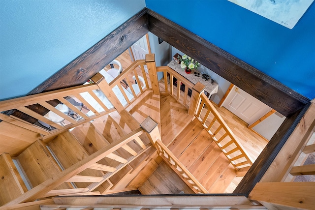 2075 Lion Mountain Loop Rd, Whitefish, MT 59937 - view of stairway