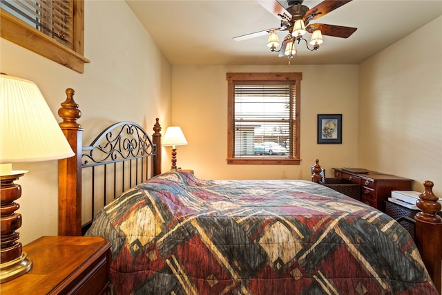 7175 US Highway 93 S Unit 4-102, Lakeside, MT 59922 - bedroom featuring ceiling fan