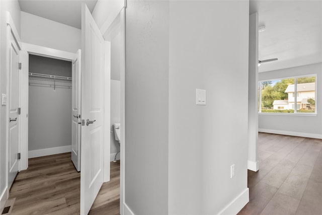 534 Colorado Ave, Whitefish, MT 59937 - corridor featuring wood finished floors