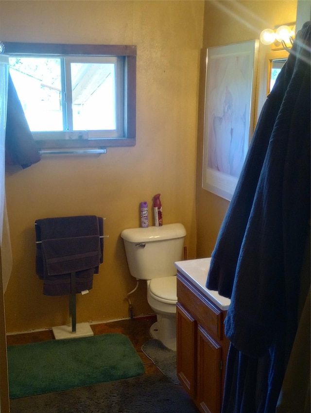 4117 Sherlock Ln, Lincoln, MT 59639 - half bath with toilet and vanity