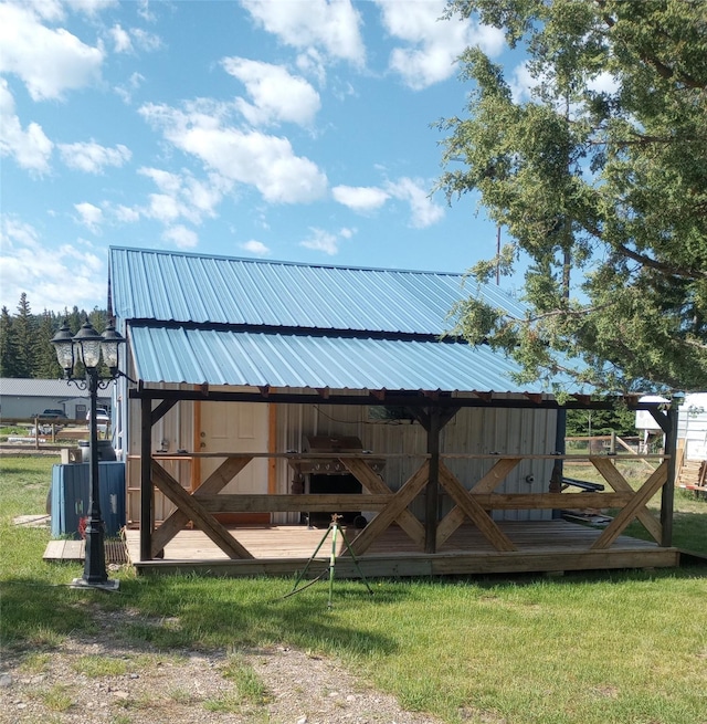 4117 Sherlock Ln, Lincoln, MT 59639 - view of outdoor structure