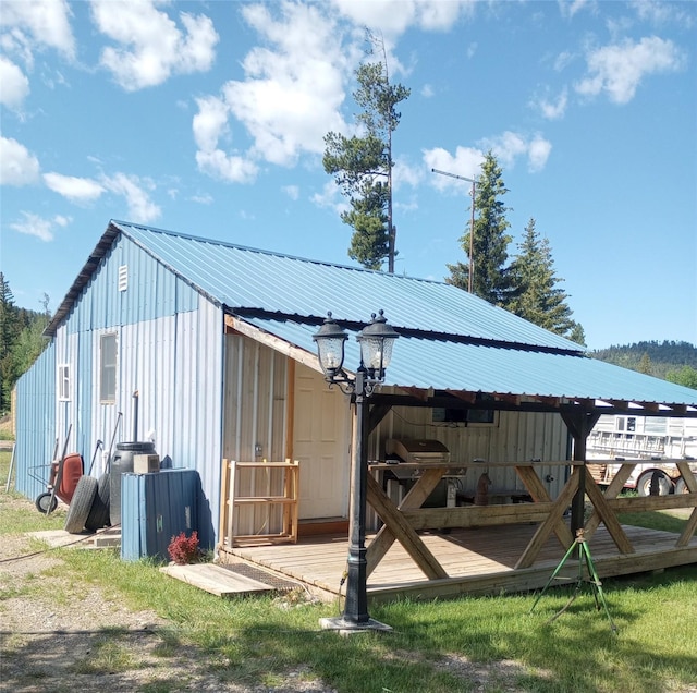 4117 Sherlock Ln, Lincoln, MT 59639 - view of outdoor structure