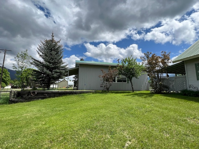 214 Church St, Thompson Falls, MT 59873 - view of grassy yard